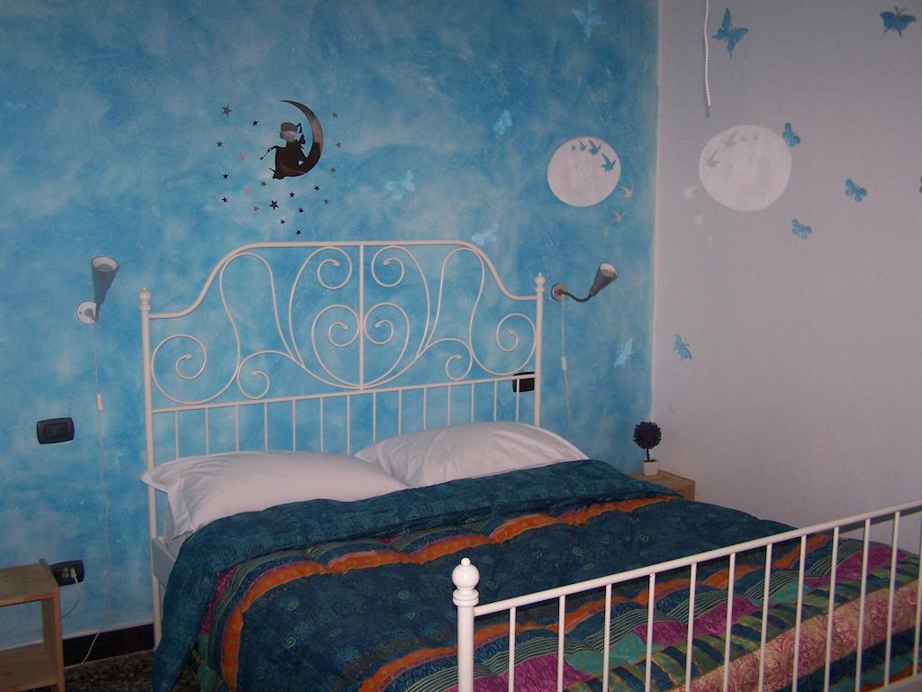 Affittacamere Buenos Ayres Génova Habitación foto